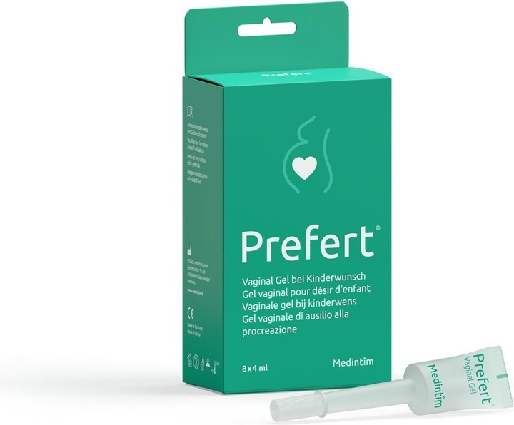 Produktbild PreFert Vaginal Gel (32 ml)