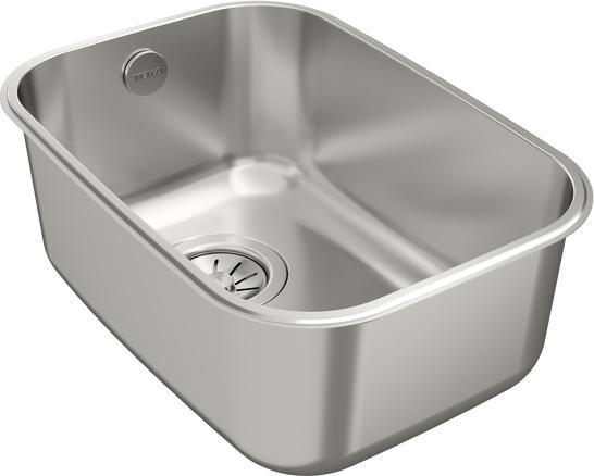 Actual product image Teka BE 28.40 (Undermount sink, 30.70 cm, 43.30 cm)