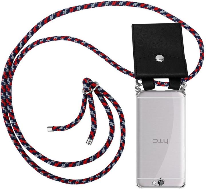 Produktbild Cadorabo TPU Handy Kette SILBER Cover