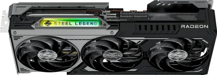 Image du produit AsRock Radeon RX 9070 XT Steel Legend Dark (16 Go)