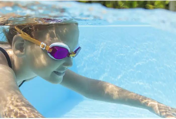 Actual product image Bestway Aqua Burst swimming goggles children sort 7J+