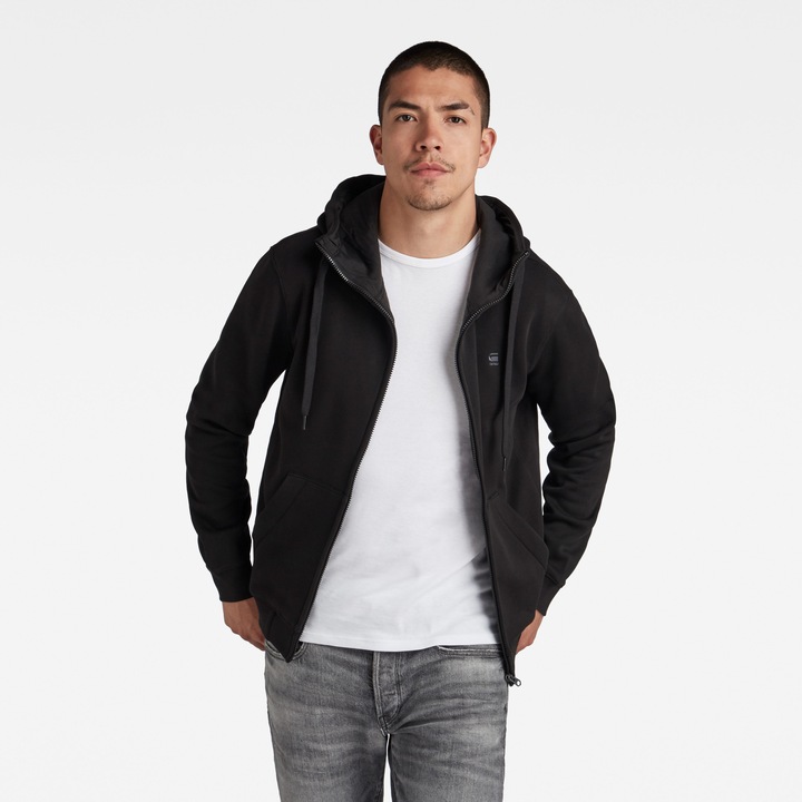 Actual product image G-Star Sweat jacket Sporty Comfortable fit Premium core hdd zip sw l/s (XL)