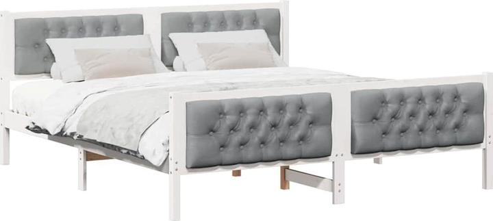 Image du produit vidaXL Modernes Bett (160 x 200 cm)