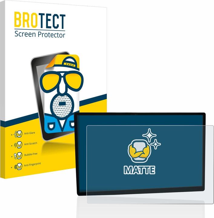 Actual product image BROTECT Anti-glare screen protector matt