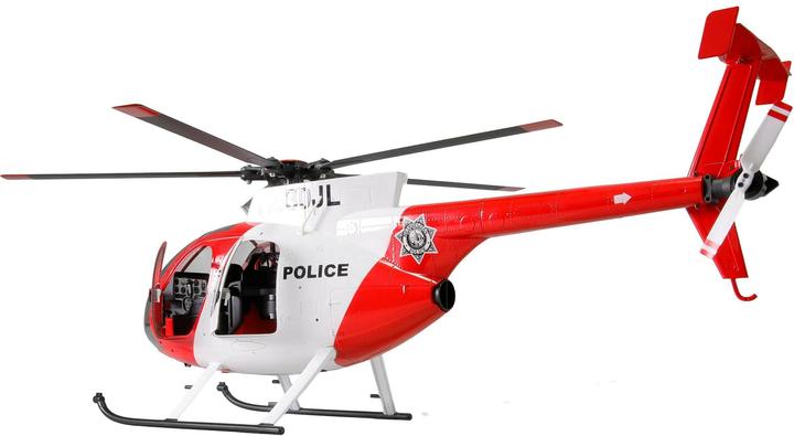 Image du produit Amewi MD500 Pro GPS Helikopter Police 9-Kanal 3D/6G RTF