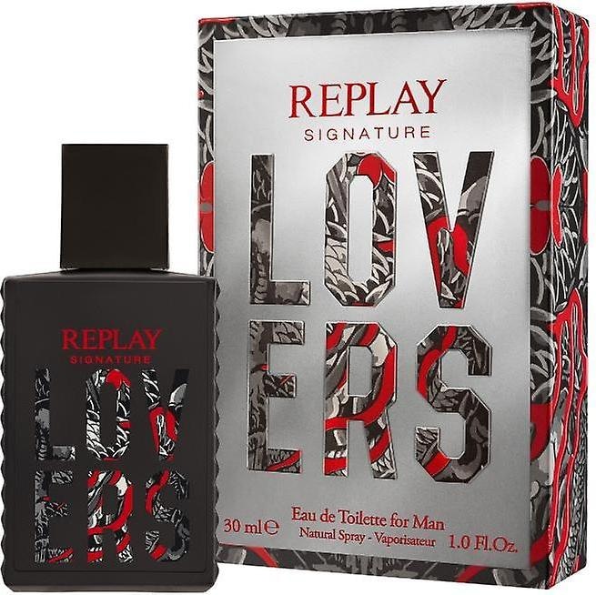 Replay Signature Lovers For Man Edtv (Eau de Toilette, 30 ml)