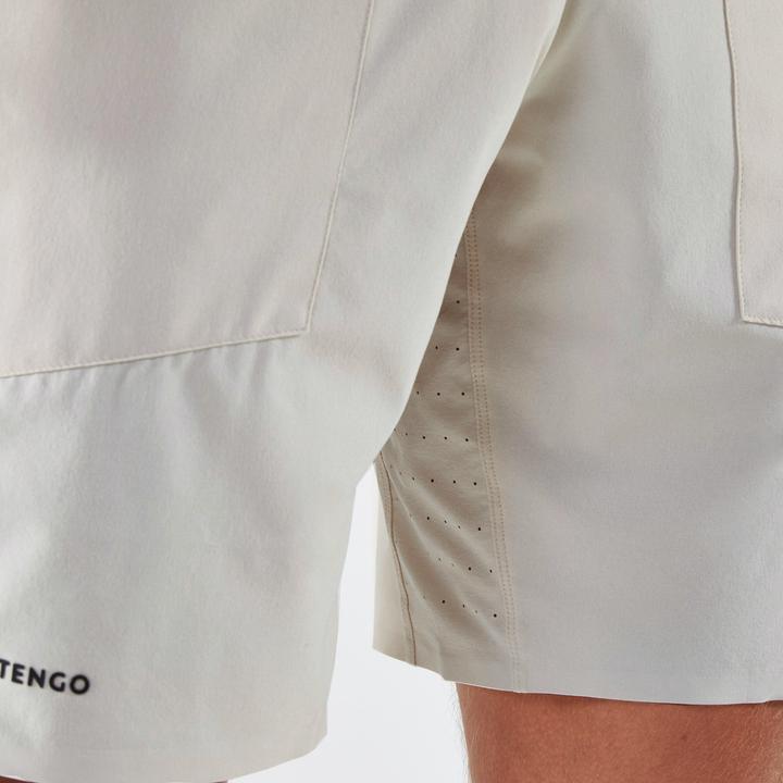 Produktbild Artengo Herren Tennisshorts atmungsaktiv - Dry+ Beige Gaël Monfils (M)