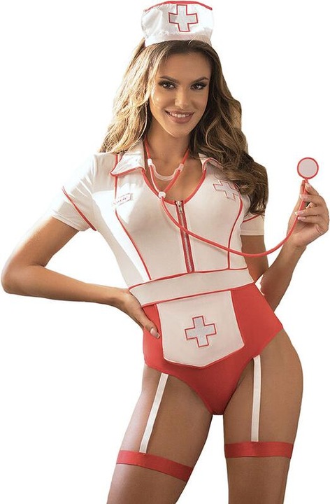 Produktbild Subblime Sexy Krankenschwester Kostüm L/Xl (L, XL)