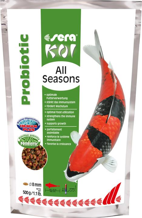Produktbild Sera Koi All Seasons Probiotic (Koi)