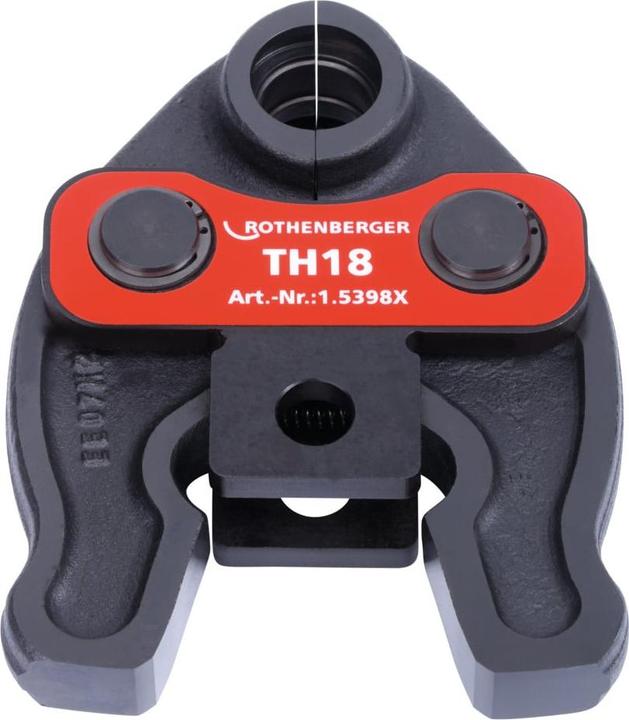 Actual product image Rothenberger Press jaw ROMAX® Compact TH18 mm