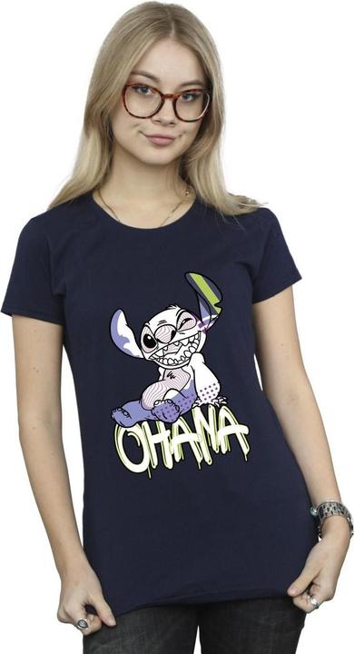 Produktbild Disney Lilo And Stitch Ohana Graffiti TShirt (XL)
