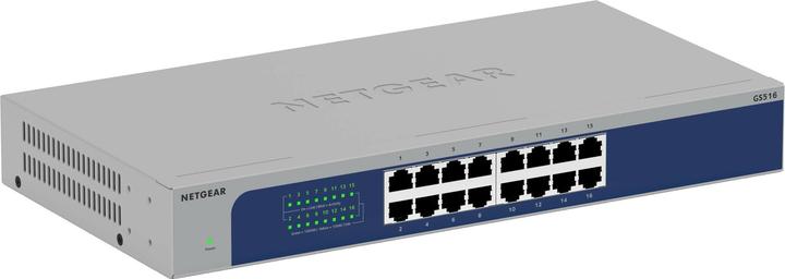 Actual product image Netgear 16-Port Gigabit Ethernet Unmanaged Switch (16 ports)
