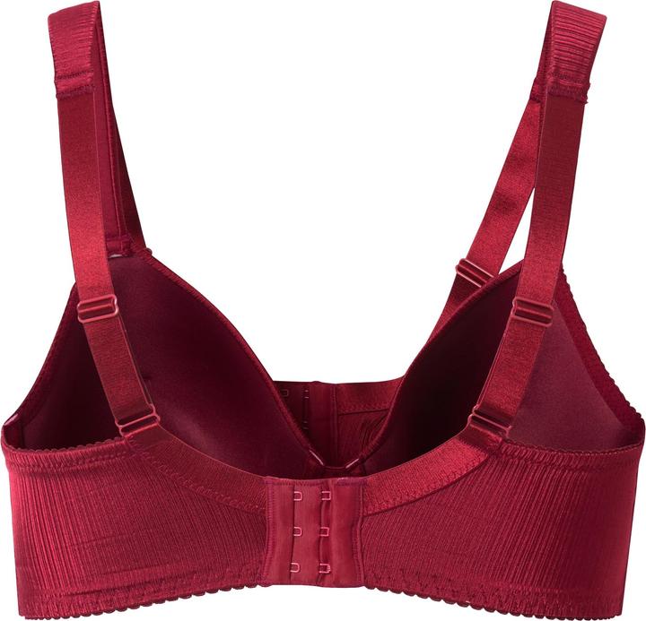 Produktbild Ulla Popken Bügel-BH, Softschalen, Satin, Spitze, Cup B - F (95 E)