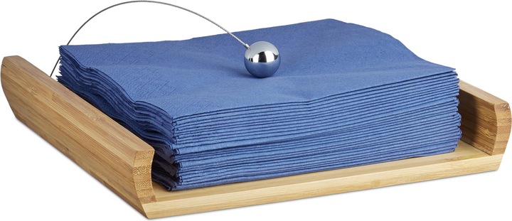 Actual product image Relaxdays Napkin holder (1 x)