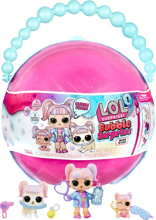 Image du produit MGA Bubble Surprise Pearl Surprise- Rose