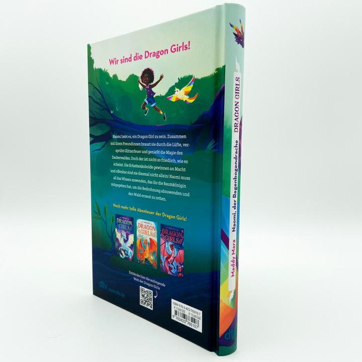 Produktbild Dragon Girls – Naomi, der Regenbogendrache (Deutsch, Maddy, Mara, 2024)