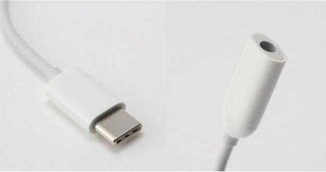 Produktbild Xiaomi Type-C to 3.5mm Headphone Adapter (3.5mm Klinke, USB Typ C)