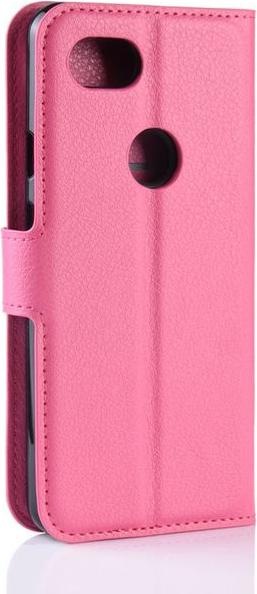 Actual product image MU Classic Litchi Leather Bookcover Series (Google Pixel 3a XL)