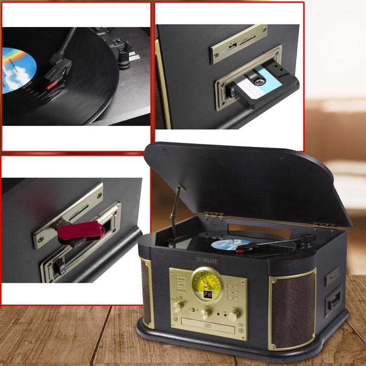 Produktbild Technaxx TX-103 (Halbautomatisch)