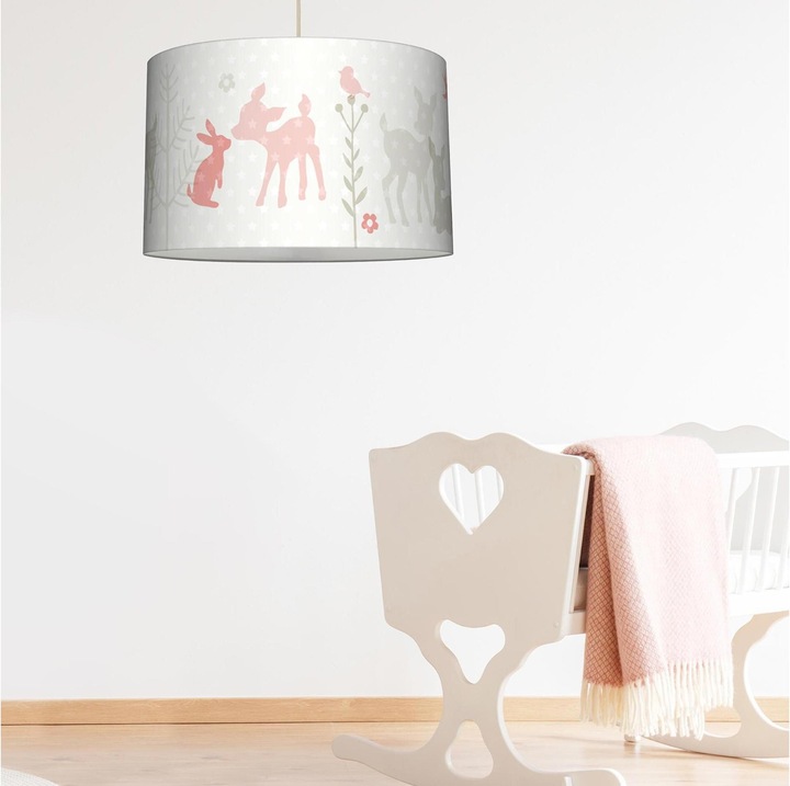 Immagine prodotto Lovely label Lampada a sospensione coniglio & cervo