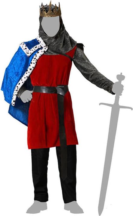 Actual product image Carnival Toys Medieval King XL costume (XL)