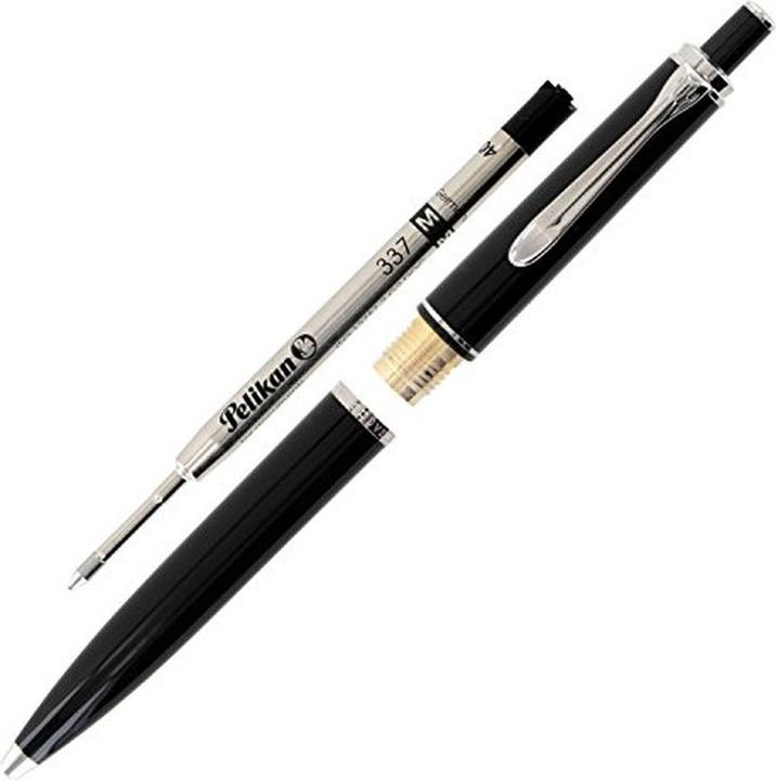 Produktbild Pelikan Kugelschreiber K405 Schwarz Etui (1x)