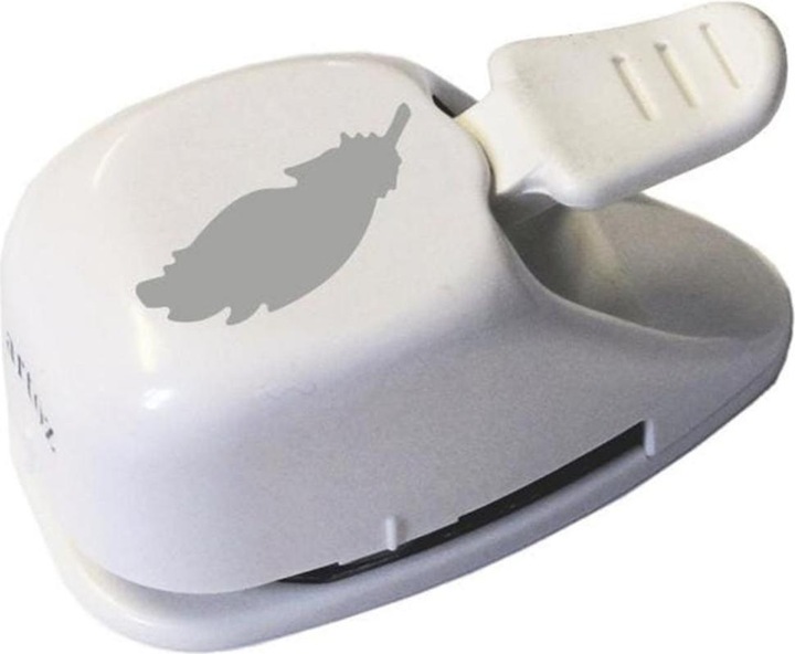 Produktbild Artoz Motivstanzer Feder, 3.1 cm