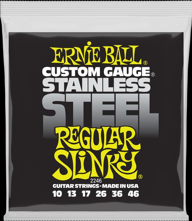 Ernie Ball Slinky Stainless (6 x, E-Gitarre, 0.05")