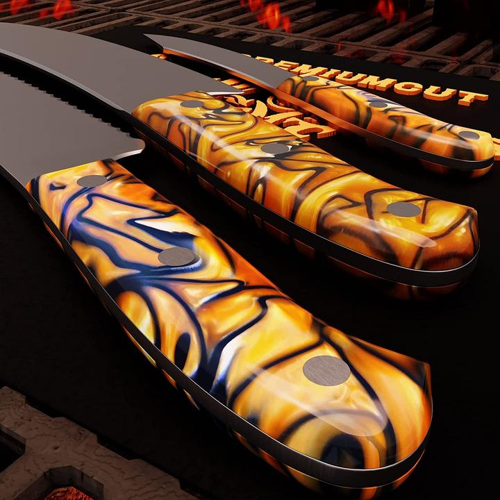 Produktbild Giesser PremiumCut Messerset 3teilig Orange (25 cm)