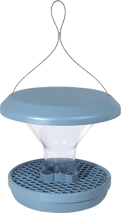 Productafbeelding Swissinno Vogel-Futtersilo "Davos" SMART BIRDS. Hellblau