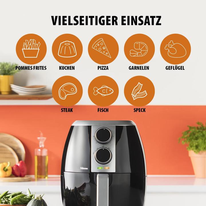 Actual product image Tristar FR-6989 One Stand-alone 3.5l 1500W Black