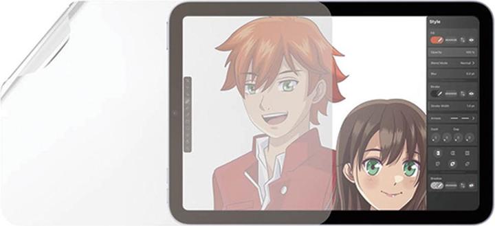 Produktbild PanzerGlass GraphicPaper AB (1 Stk., Apple iPad mini 2021, Apple iPad mini 2024)