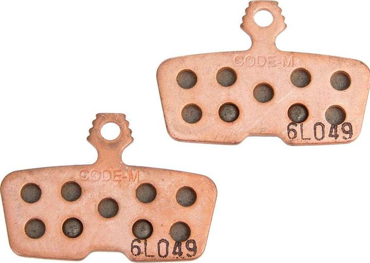 Actual product image Sram Code/Guide RE/DB8 sinter/steel (Avid, SRAM, Sintered metal)