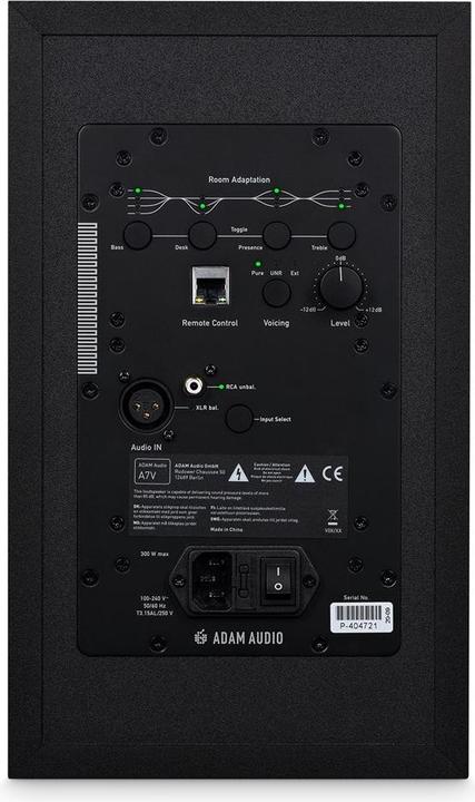 Actual product image Adam Audio A7V (Active, 1 pc., 1x 300 W)