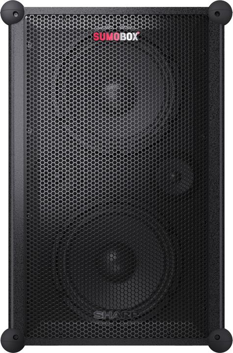 Image du produit Sharp CP-LS200 BT Haut-parleur de fête noir (Actif, 1x 200 W)