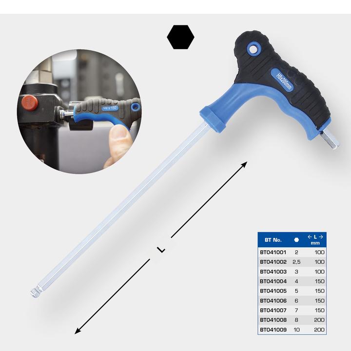 Actual product image Brilliant Tools BT041002