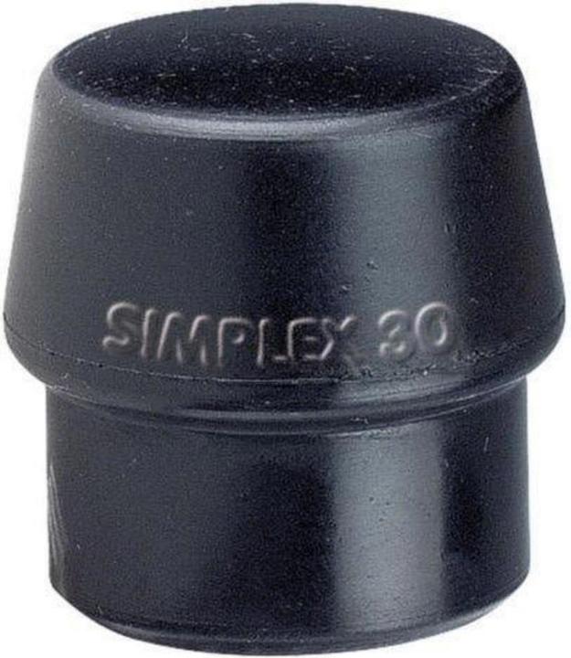 Produktbild Halder Schlageinsatz für SIMPLEX Schonhammer,d.60,Gummikompos.