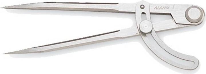 Actual product image Alarm Bogenspitzzirkel L.250mm