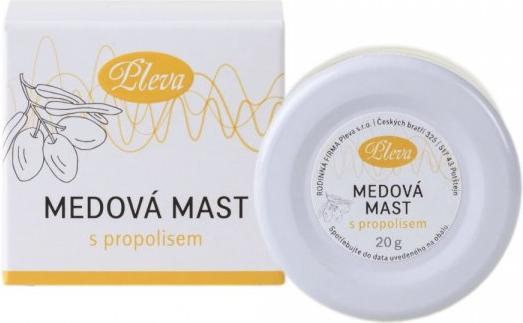 Produktbild Pleva Honig Salbe mit Propolis - 20g (Körperlotion)