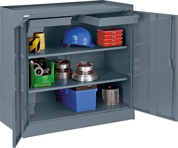 Actual product image eurokraft basic Tool cabinet (100 cm, 100 cm)