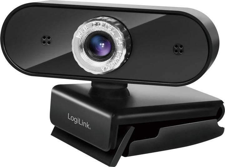 Produktbild LogiLink HD-USB-Webcam (0.90 Mpx)