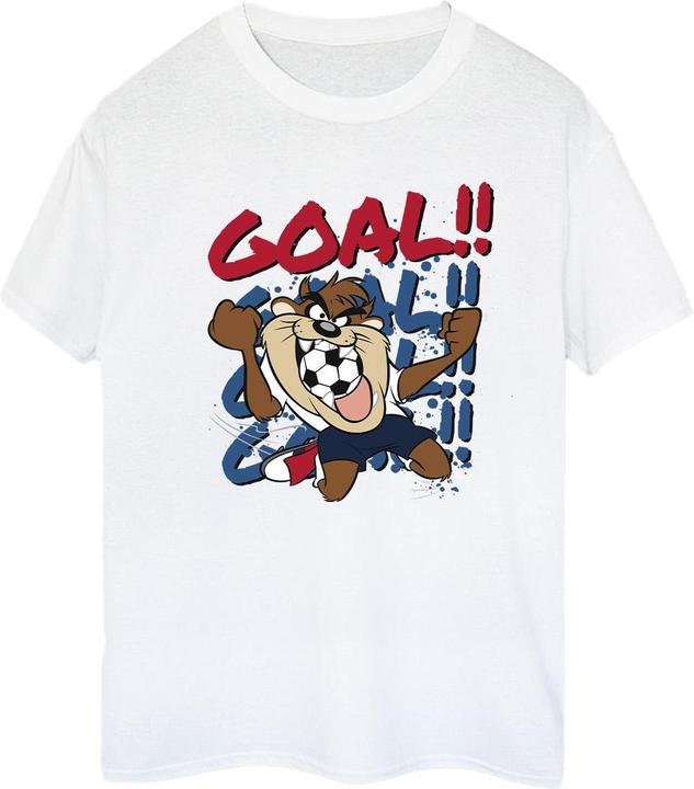 Produktbild Looney Tunes Taz Goal Goal Goal TShirt (3XL)
