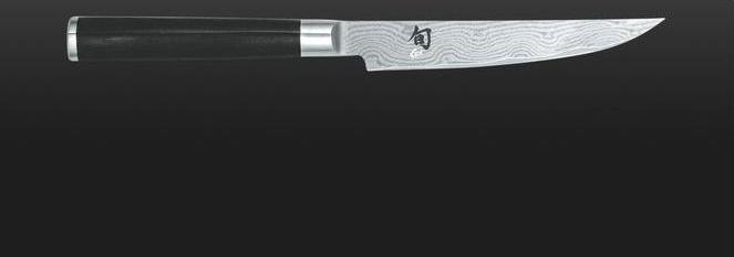 Immagine prodotto Kai Coltello da bistecca SHUN nero snocciolato (12.50 cm)