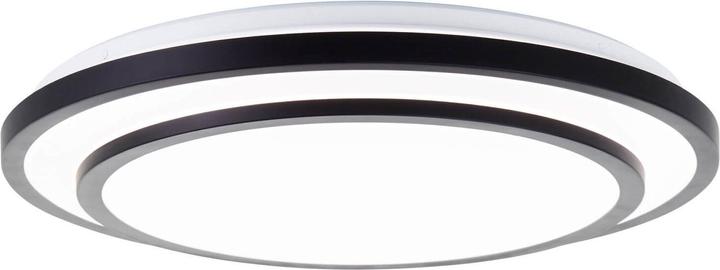 Produktbild Brelight Luciano LED Wand- und Deckenleuchte 49cm schwarz/weiss (3800 lm)
