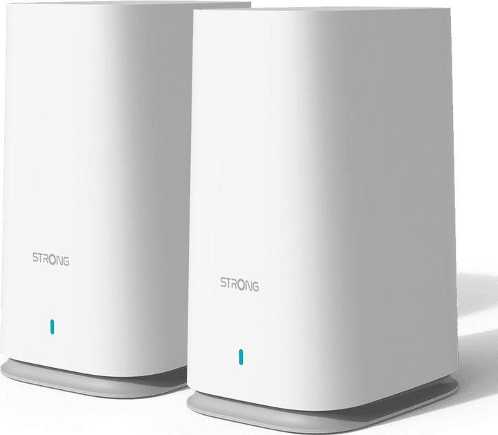 Strong Sistema WLAN MESH ATRIA 2100 (set di 2) (1733000 Mbit/s, 300 Mbit/s)