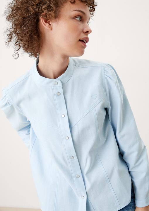 Immagine prodotto s.Oliver Bluse Bluse im Vintage-Look (40)