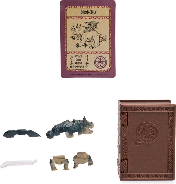 Produktbild Spin Master Dragons - Sammelfigur Mini - 1 Stück