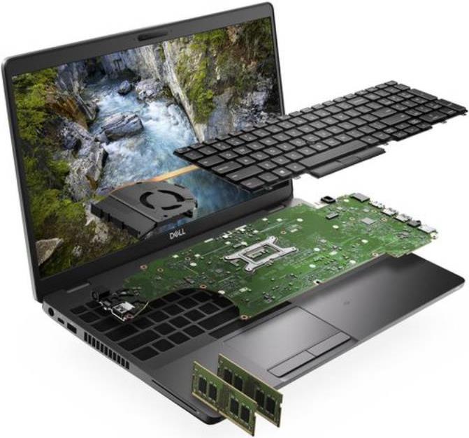 Image du produit Dell Précision 3540 (15.60", Intel Core i7-8565U, 16 Go, 256 Go)