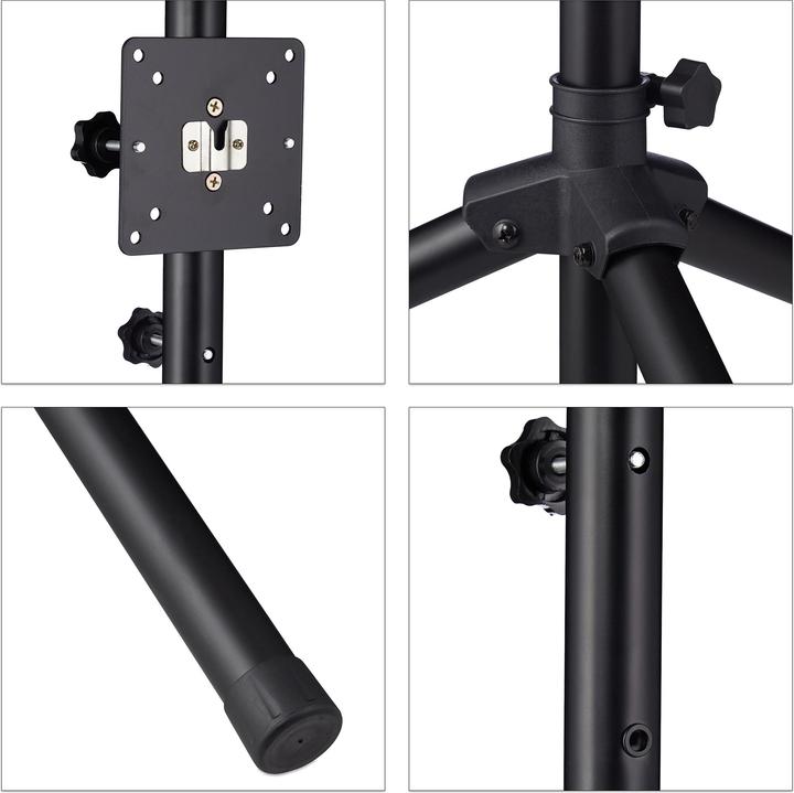 Actual product image Relaxdays Dartboard Stand, Mobile
