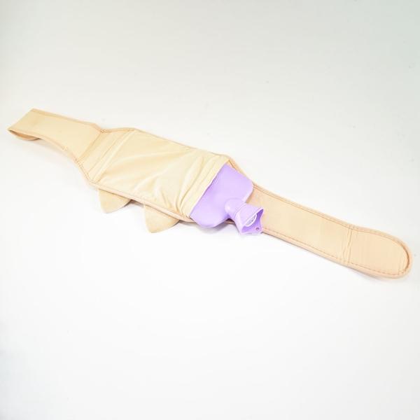 Immagine prodotto Kögler Borsa dell'acqua calda da allacciare, cane bei (0.60 l, Fiaschetta da letto con coperchio)